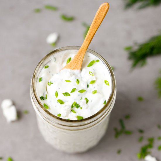 Feta Salad Dressing Recipe