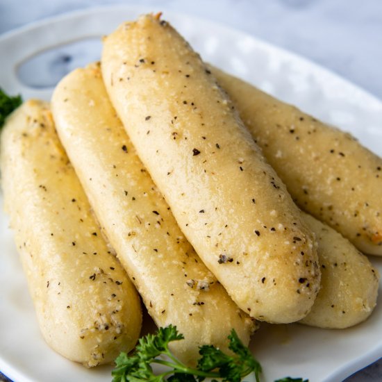 Gluten-Free Breadsticks