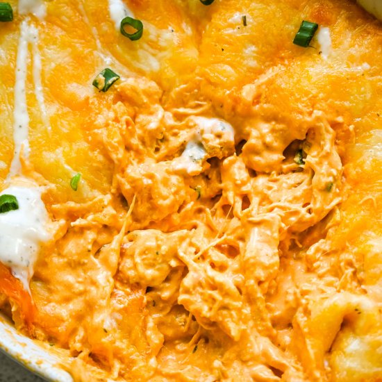 Buffalo Chicken Dip