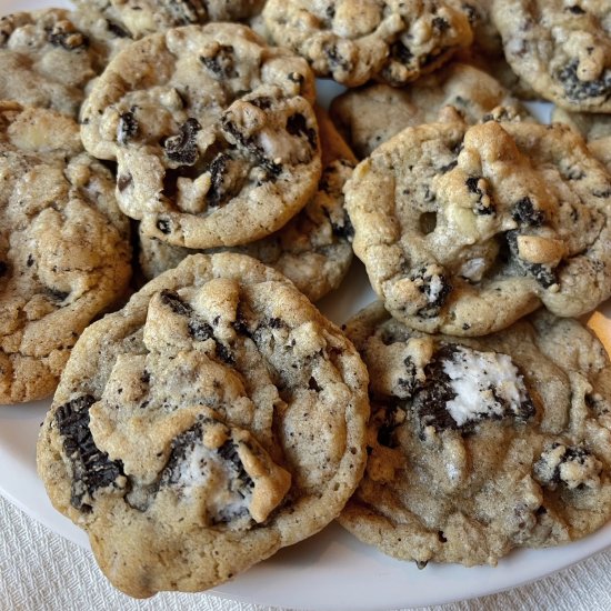 Cookies & Cream Cookies