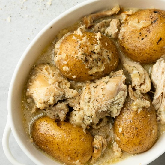 Instant Pot Chicken and Potatoes