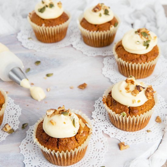 Carrot Cupcakes