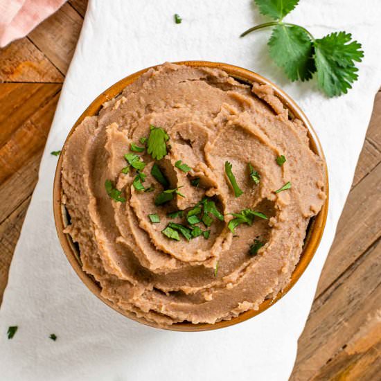 Simple Refried Beans