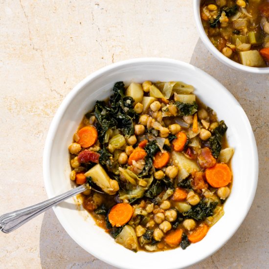 Instant Pot Vegetable Soup