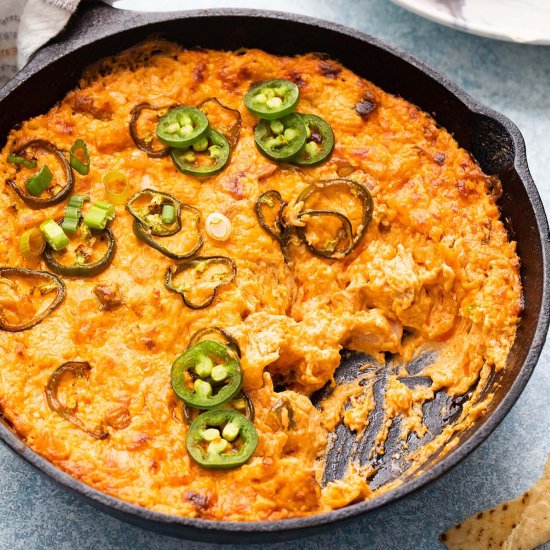 Buffalo Chicken Dip