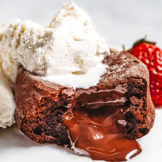 Chocolate Molten Lava Cakes