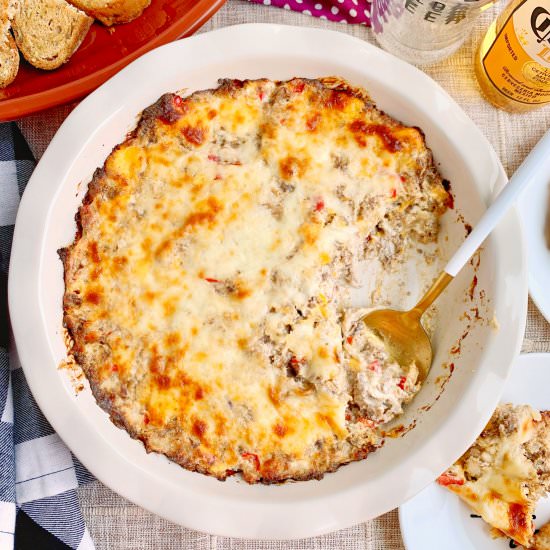 Philly Cheesesteak Dip