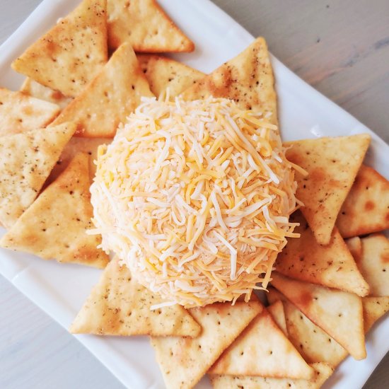 Ghost Pepper Cheese Ball