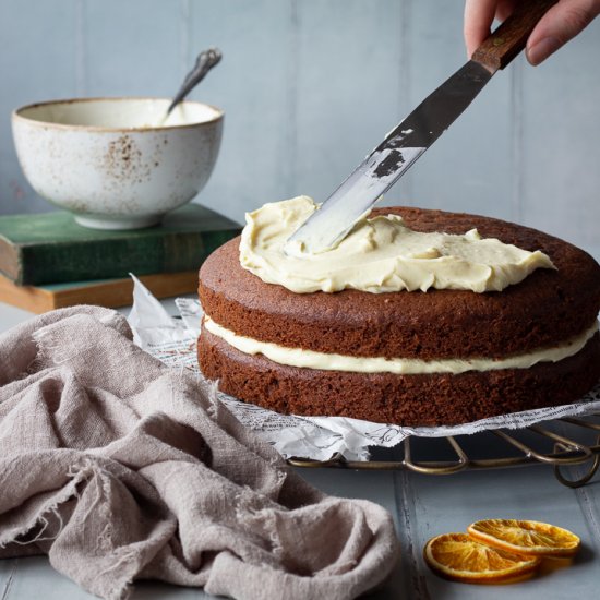 Easy Chocolate Orange Cake