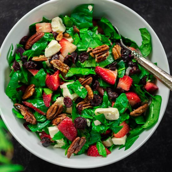 Green Salad with Balsamic Vinaigret