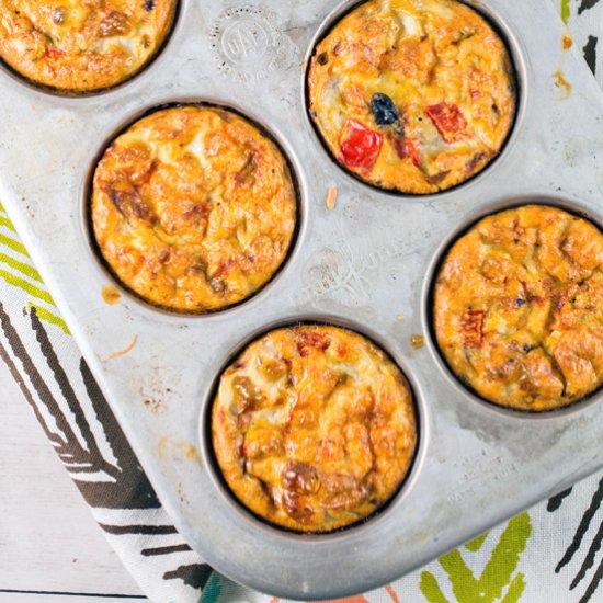 Southwestern Egg Muffins