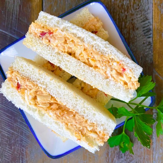 Homemade Pimento Cheese