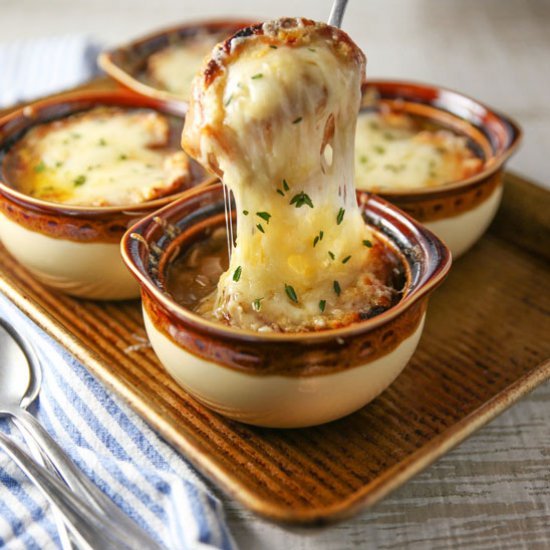 Gluten Free French Onion Soup