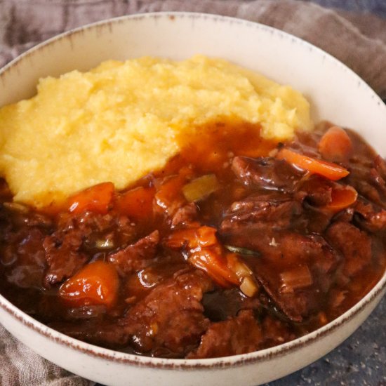 Vegan Seitan Beef Stew