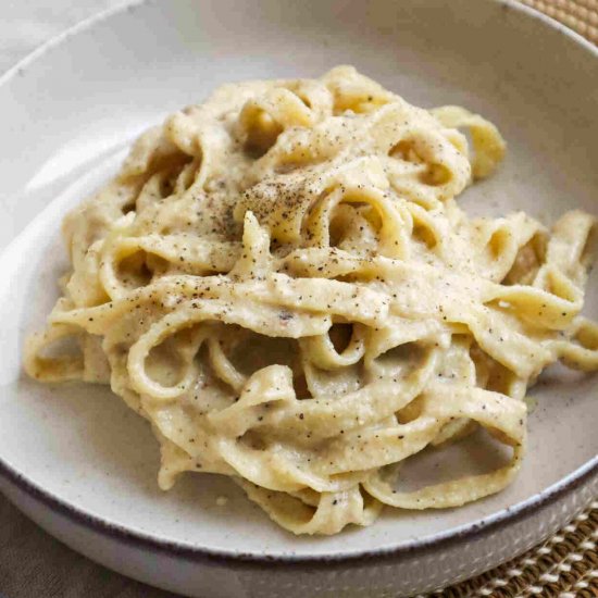 Vegan Cacio e Pepe