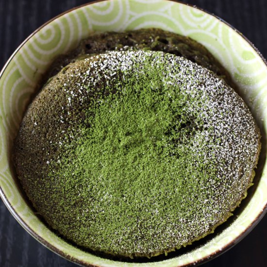 Matcha Mug Cake