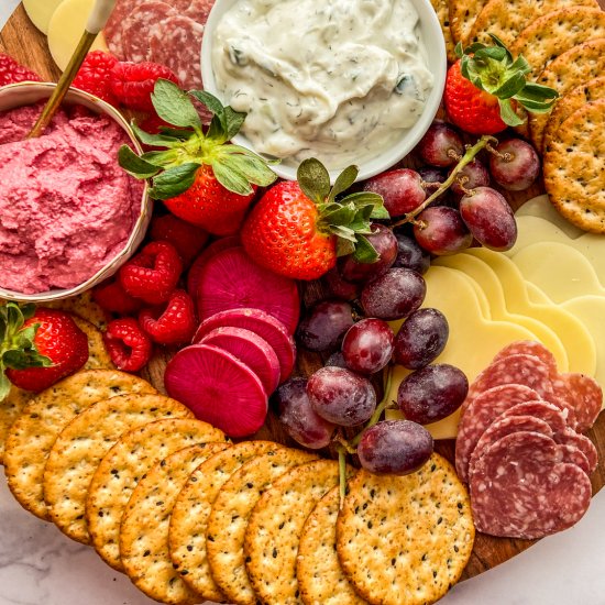 Valentine’s Day Appetizer Board