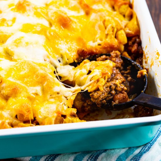 Sloppy Joe Frito Casserole