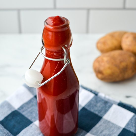 Healthy Homemade Ketchup