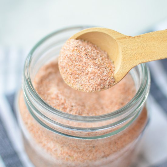 Homemade Seasoned Salt