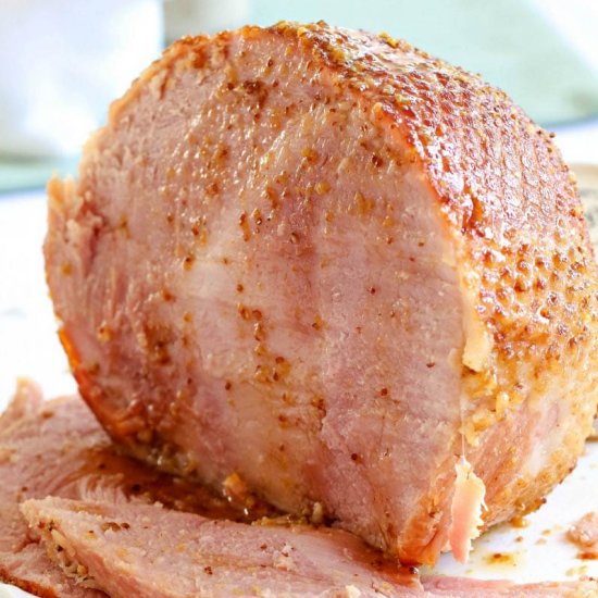 Crock Pot Ham