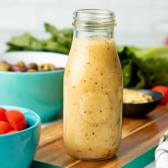 Homemade Italian Dressing Recipe