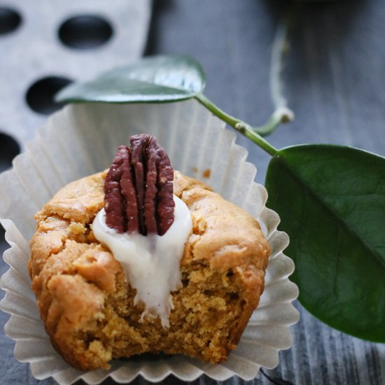 Bouchon-ish Pumpkin Muffins