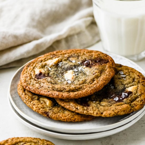 Buckwheat Chocolate Chunk Cookies