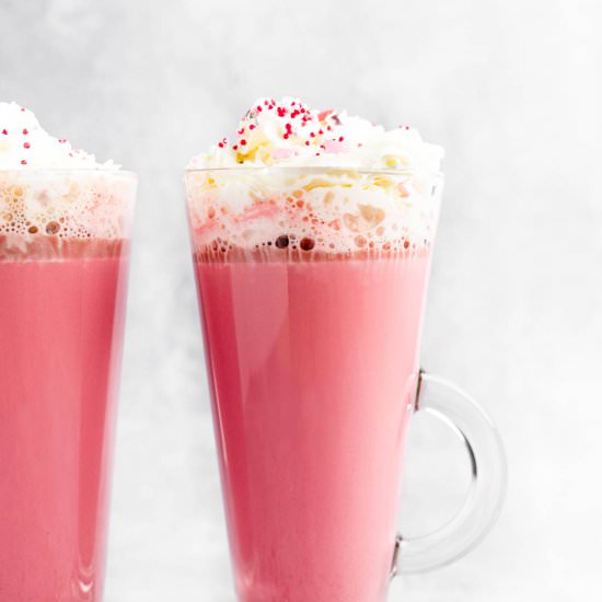 Red Velvet Hot Chocolate