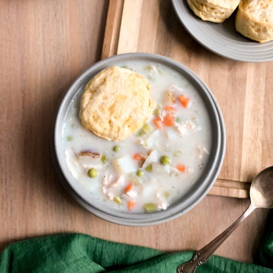 Chicken Pot Pie Soup