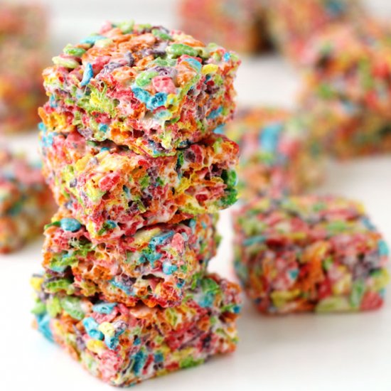 Fruity Pebbles Treats