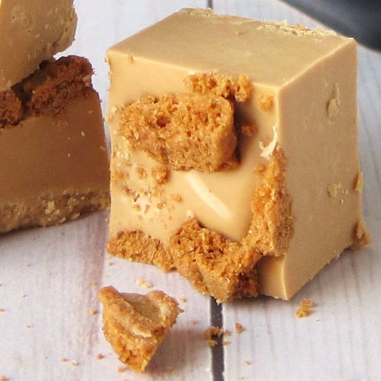 Biscoff Fudge