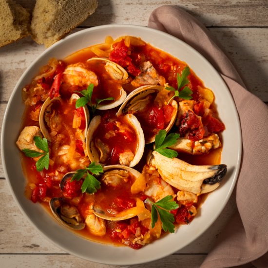 San Francisco Style Cioppino