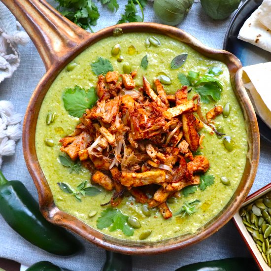 PIPIÁN VERDE WITH MEXICAN JACKFRUIT