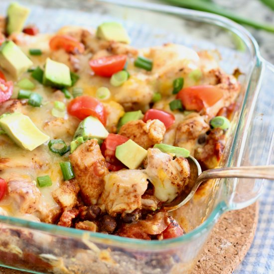 Mexican Chicken Bake