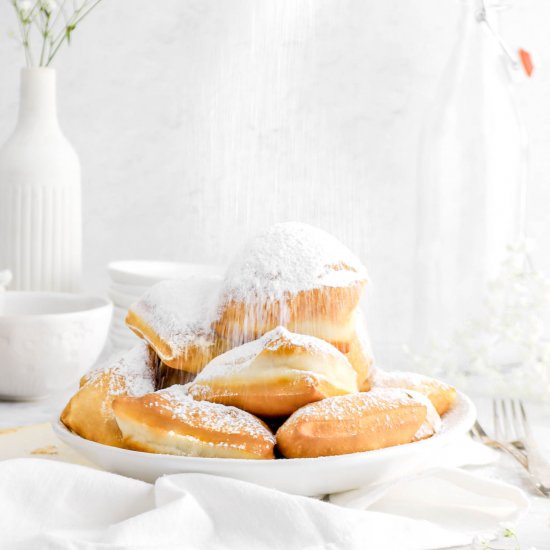 Classic New Orleans Beignets