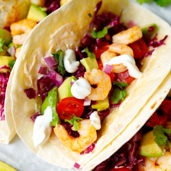 The Best Shrimp Taco Recipe