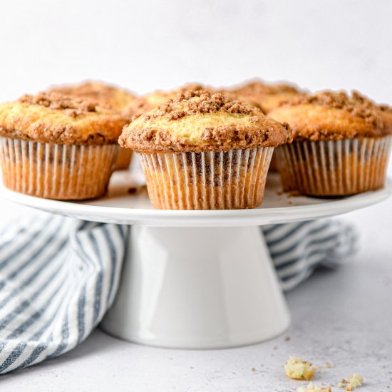 Cinnamon Streusel Muffins