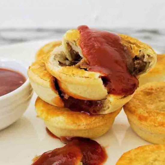 Air Fryer Party Pies