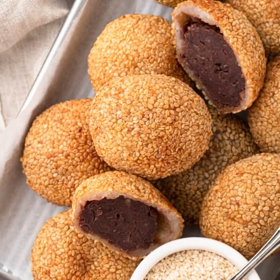 Sesame Balls