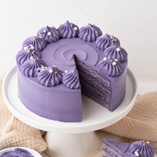 Ube Cake