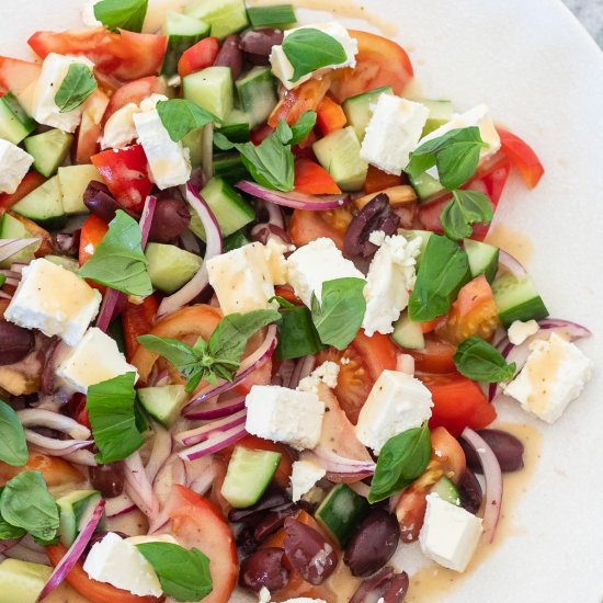 Classic Greek Salad