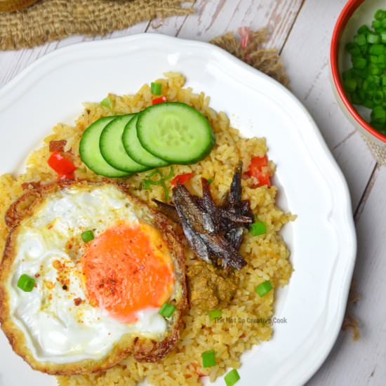 CRAB PASTE FRIED RICE