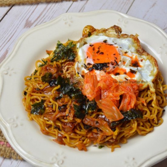 Kimchi Fried Noodles