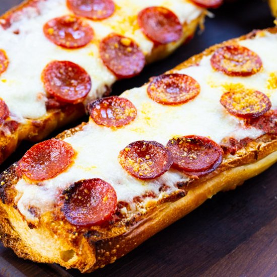 Pepperoni French Bread Pizza