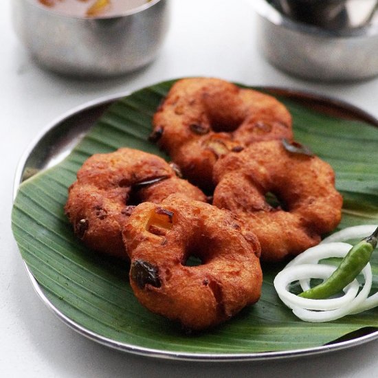 South Indian Bread Vada