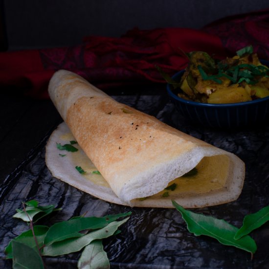 Egg Dosa