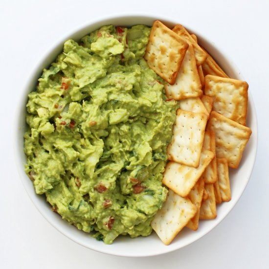 Authentic Guacamole Recipe