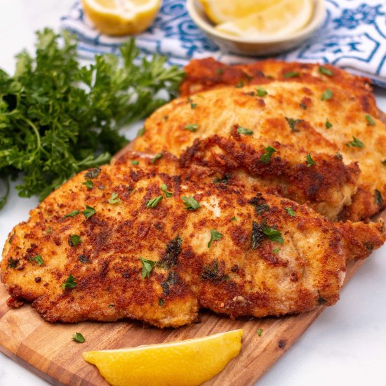 Italian Chicken Cutlets