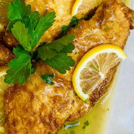 The BEST Lemon Chicken Recipe